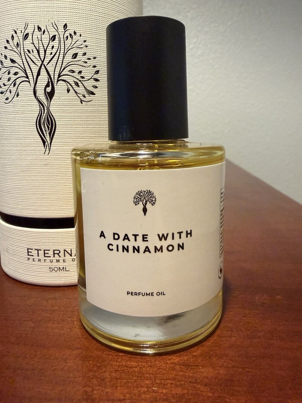 Eternal A DATE WITH CINNAMON Perfume Oils Exclusive 50 ml NIB
